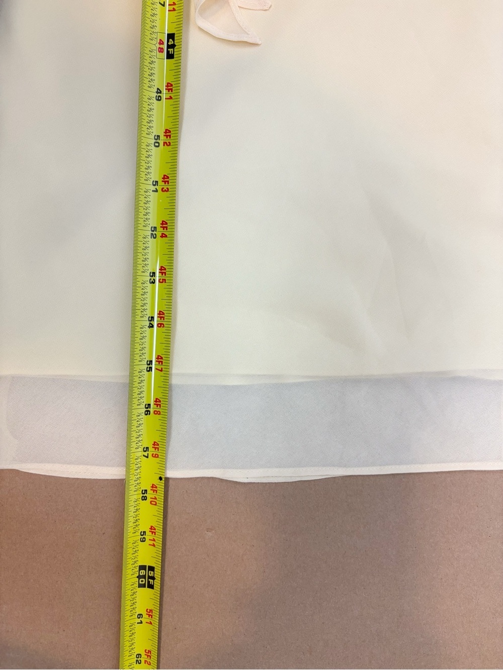 Amanda Uprichard Ashton Maxi Dress in Cornsilk Size M - Picture 14 of 14
